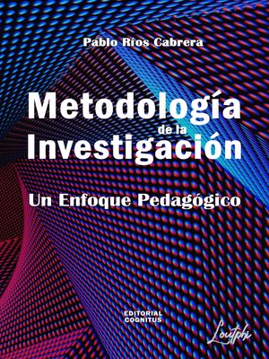 cover image of Metodología de la Investigación